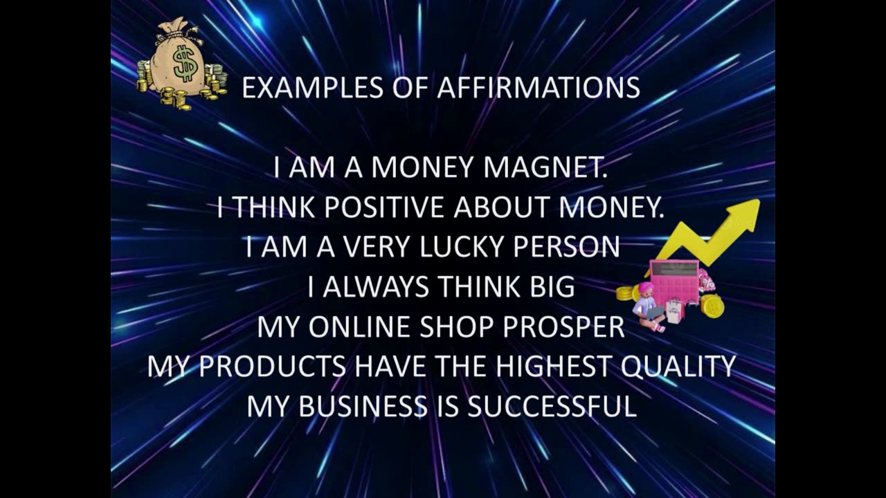 DIFFERENCE BETWEEN AFFIRMATIONS AND AFFORMATIONS