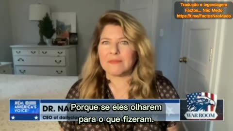 OS MEDIA SÃO CÚMPLICES DE CRIME CONTRA A HUMANIDADE - Dra. Naomi Wolf