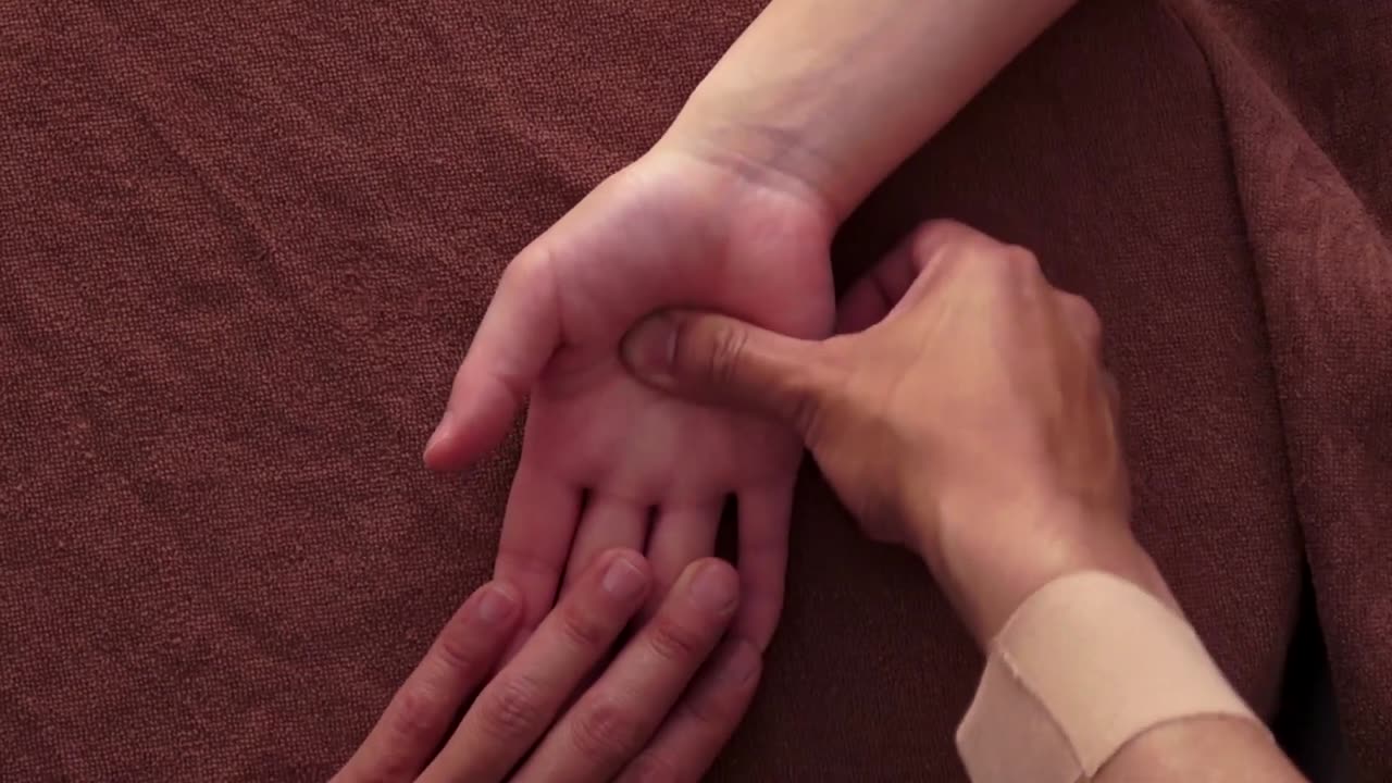 ASMR Palm, Arm, Head and Neck Massage | NoTalking