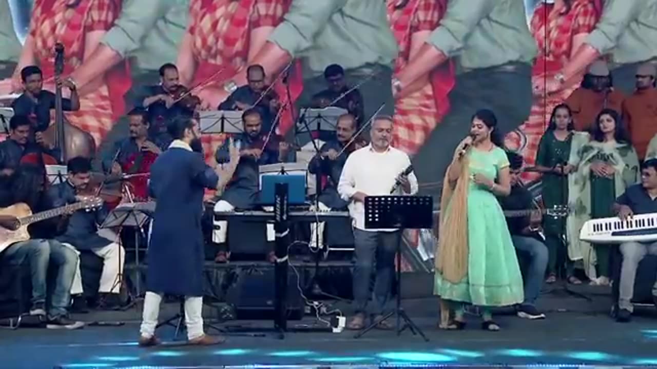 SPB Charan & Ramya Behara Performance - Oh Sita Hey Rama | Sita Ramam Swaralu | Dulquer | Mrunal