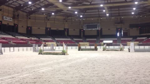 BEST Indoor Classic June 2013 - Maya and Sophie, 2'3 Open Hunter