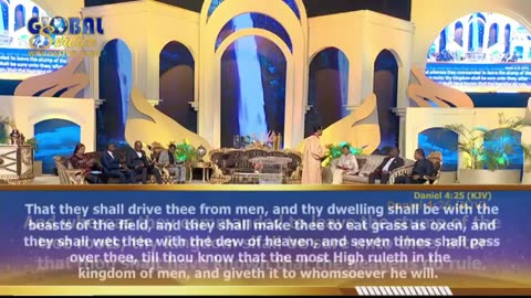 DECEMBER GLOBAL COMMUNION SERVICE WITH PASTOR CHRIS, GLOABL DAY OF PRAYER FINALE