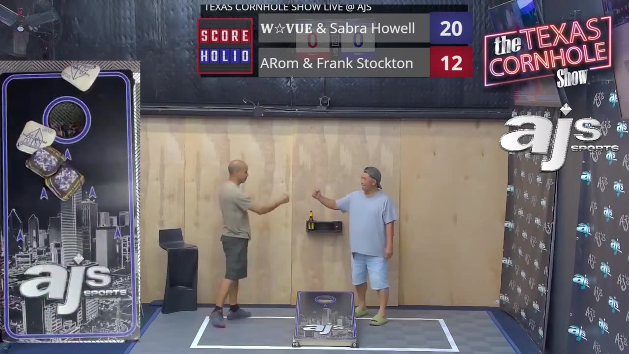 Airmail showdown - 4.30.24 AJs Sports, TCL cornhole