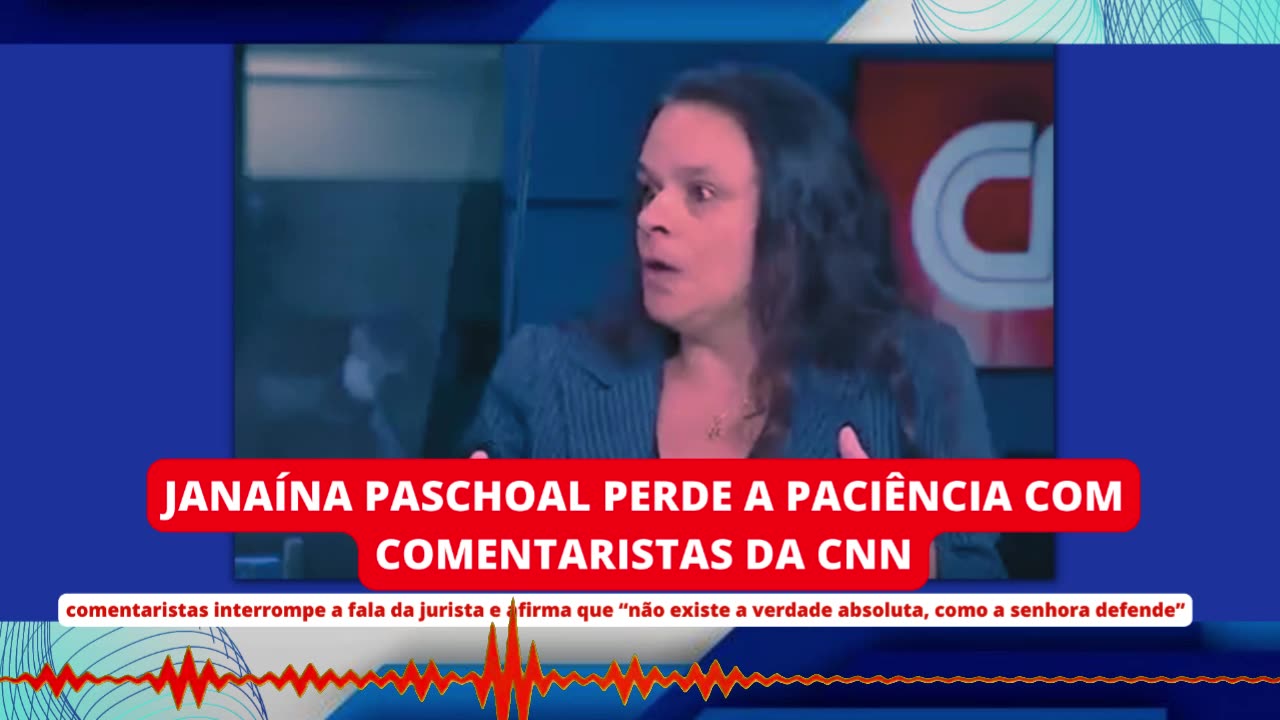 Janaína Paschoal perde a paciência com comentaristas durante entrevista