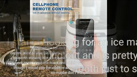 ULIT Portable #IceMaker #IceMaker Machine for Countertop -Overview