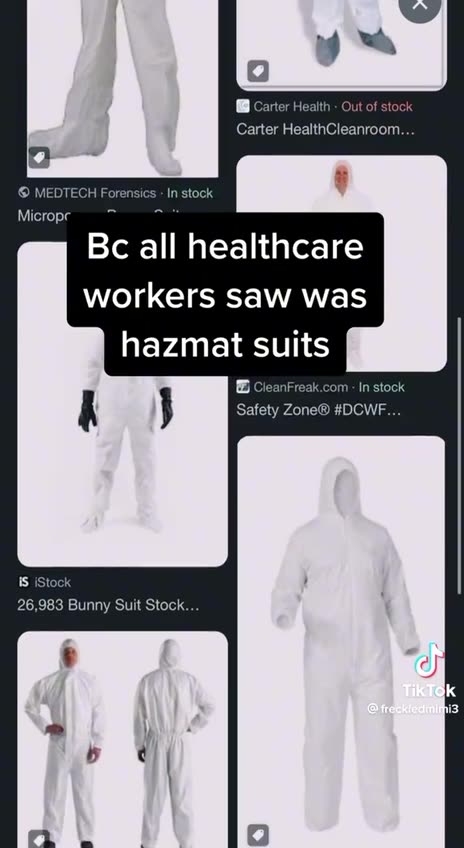 What are they telling us.