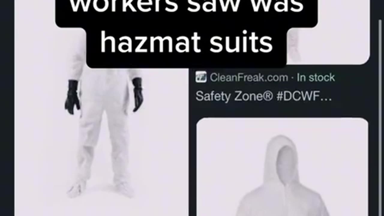 What are they telling us.
