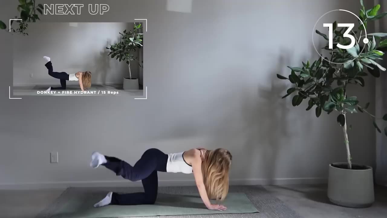 BOOTY ISOLATION WORKOUT _ at home, follow along #workout #exercise
