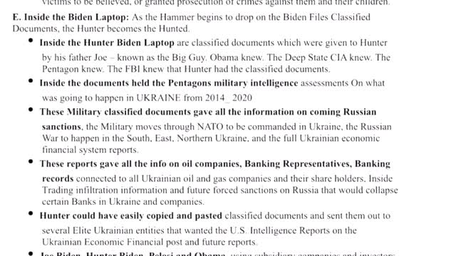 SITUATION UPDATE! We The People News, Mary 1-28-23