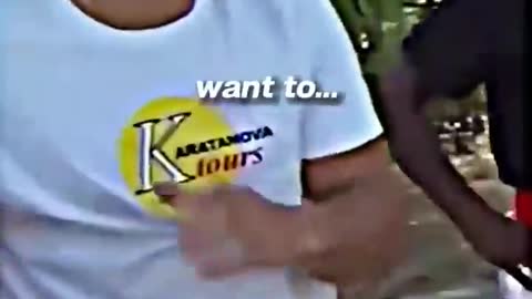 ANDREW DEFENDS GIRL FROM AGGRESSIVE FIGHTER