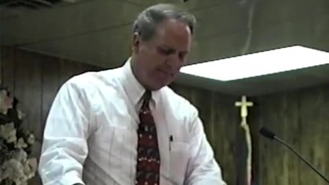Pastor Charles Lawson - "I AM That I AM!! (Exodus 3) FULL SERMON (OLD SCHOOL FIRE! '95)