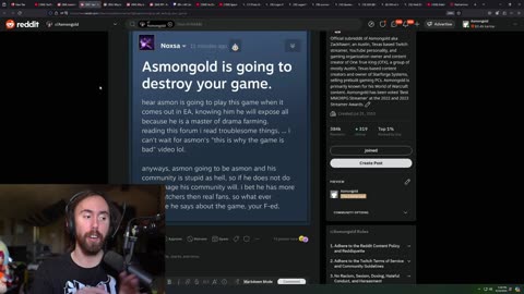 9/18/24 pt1 REACTS/NEWS/DRAMA/GAMES+MORE ENOTRIA #AD - Asmongold/Zackrawrr Twitch Stream Archive