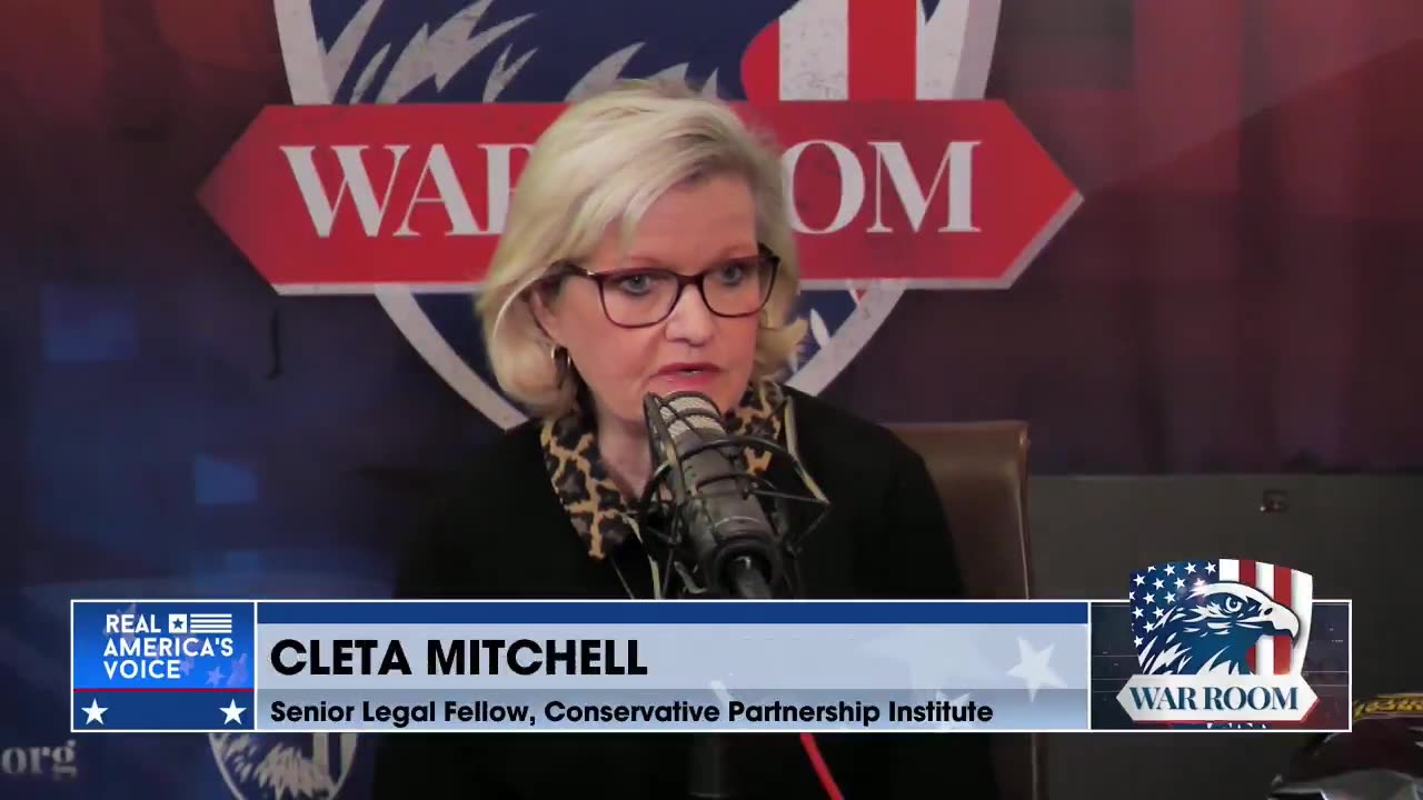 Cleta Mitchell- In over 3 decades, 4 statutes completely wrecked our elections.