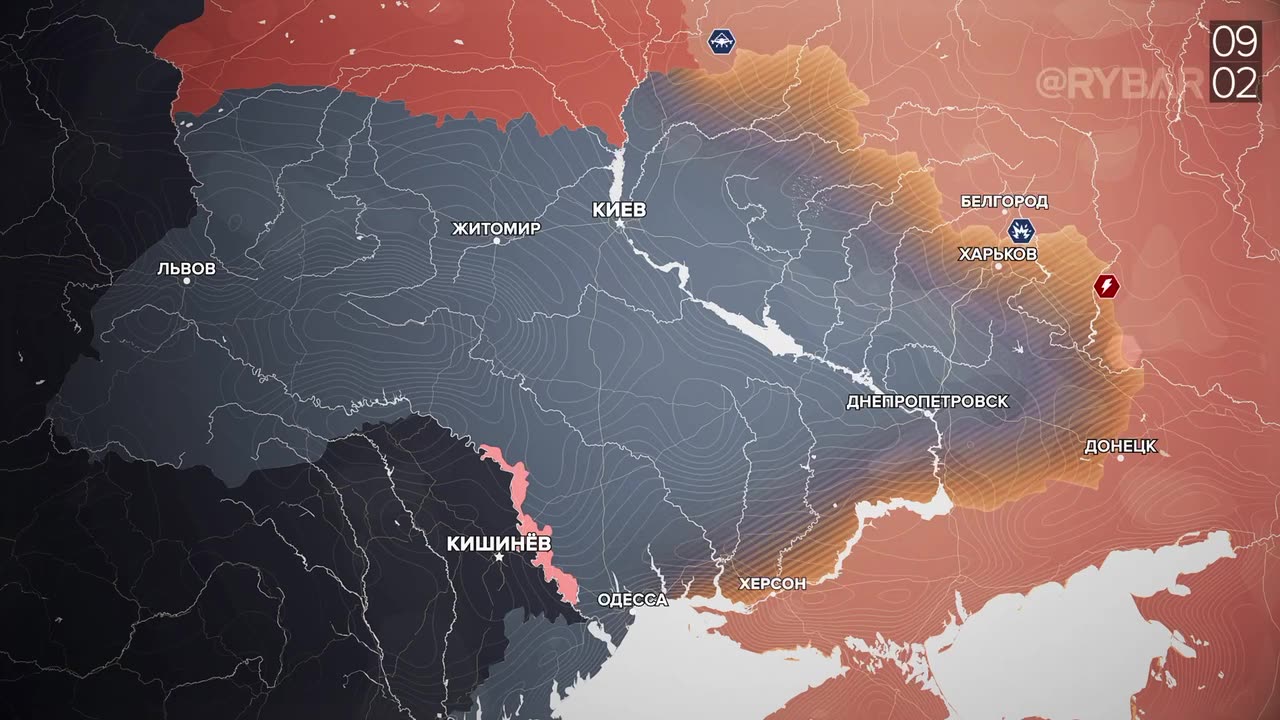 ❗️🇷🇺🇺🇦🎞 Rybar Daily Digest of the Special Military Operation: February 9, 2023