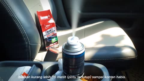 HOW TO REMOVE THE ODOR OF GEMS IN ZERONE AIR CAR INTERIOR