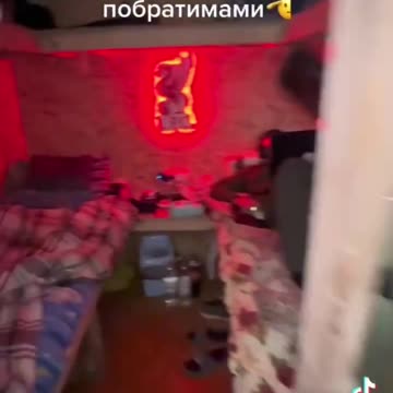 Underground Ukrainian Apartment
