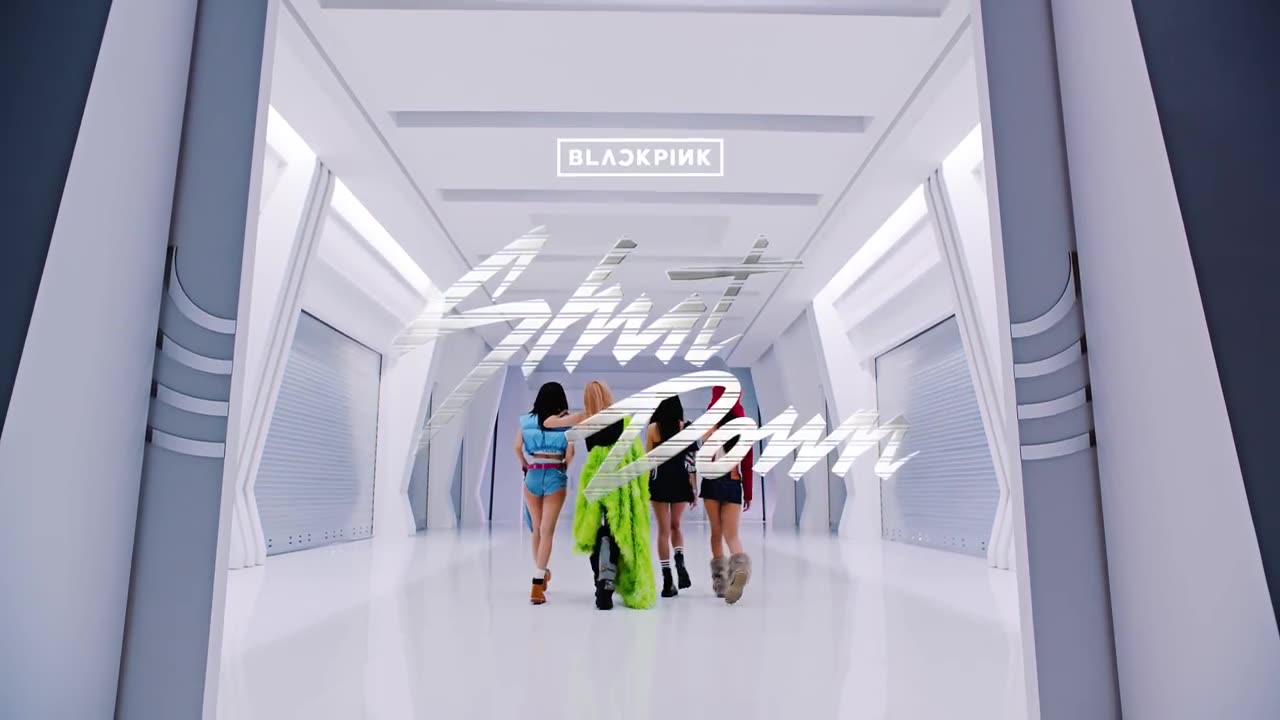 Shut down by black pink