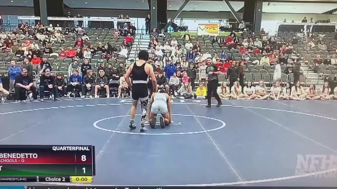 2/10/23 TeamState Duals televised