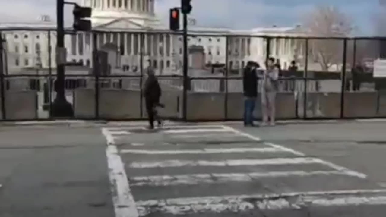 Fence and Concrete Barriers about Entire Capital 2.6.23