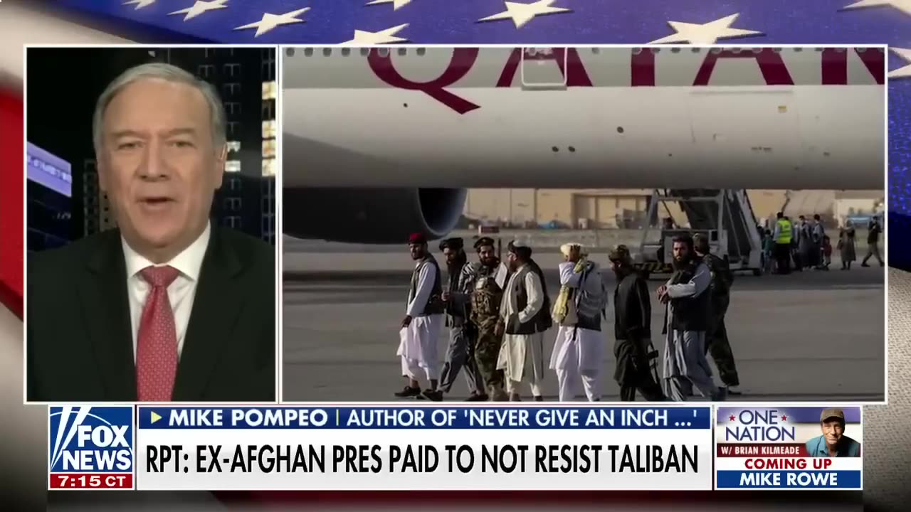 Pompeo on 'bombshell bribery allegations' tied to Biden's botched Afghanistan withdrawal