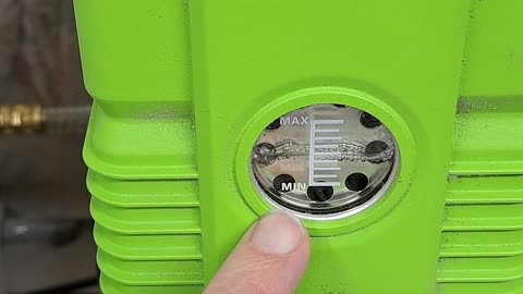 Oil in Vacuum Pump After 85 Batches