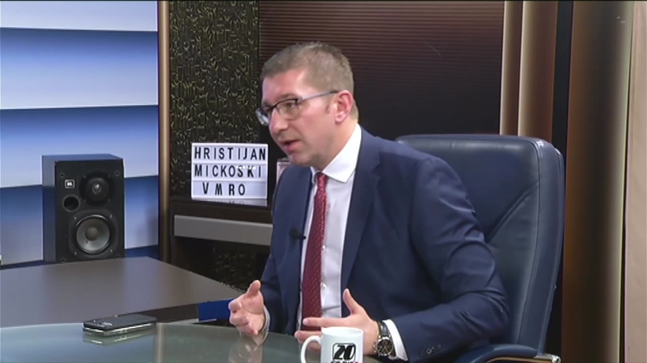 Hristijan Mickoski vo Jadi Burek mart 2022