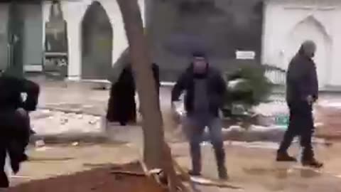 BUILDING COLLAPSING VIDEO IN TURKEY