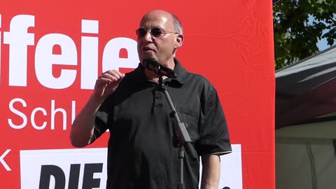 Gregor Gysi Rede über Impfung, Medien und Wirtschaft in Deutschland 1 Mai 2024