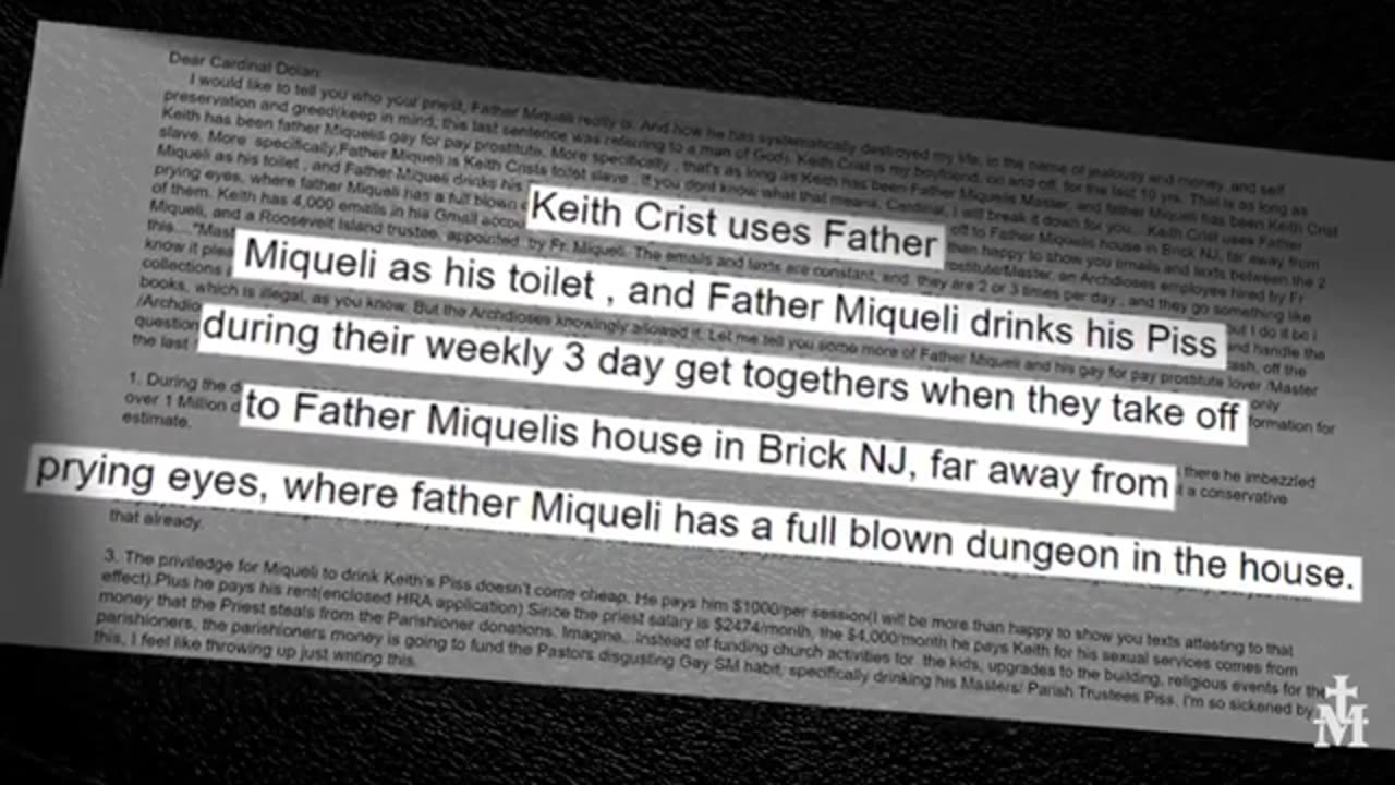 Police footage of raid finding Dungeon in the home of 'sex slave' Catholic priest Peter Miqueli