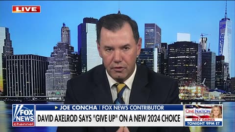 Americans should ‘give up’ on ‘fantasy’ of another 2024 choice_ David Axelrod Fox News