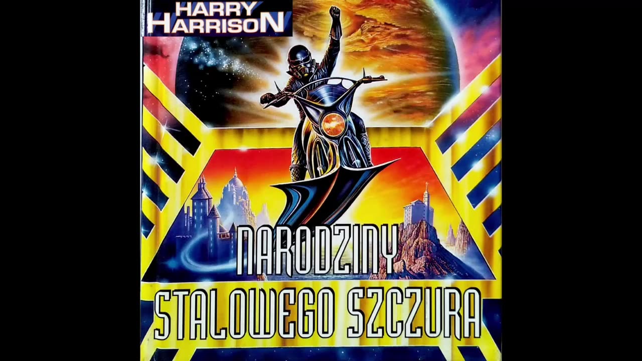 Harry Harrisson 1 Narodziny Stalowego Szczura