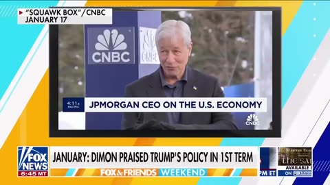 Trump in talks with JPMorgan Chase CEO Jamie Dimon – Charlie Gasparino explains