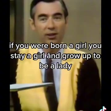 LEFTISTS ARE TRIGGERED OVER OLD MISTER ROGERS VIDEO