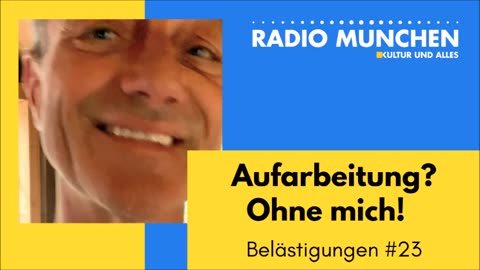 May 3, 2024..🇩🇪 🇦🇹 🇨🇭 🇪🇺 ..📯RADIO MÜNCHEN📯.. Aufarbeitung？ Ohne mich!