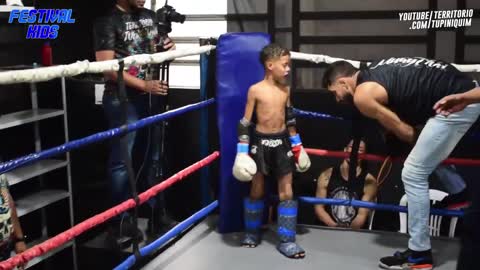 Pedro vs Samuel - Festival Kids (MMA kids) best moment