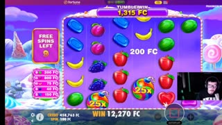 $800+ win on FortuneCoins