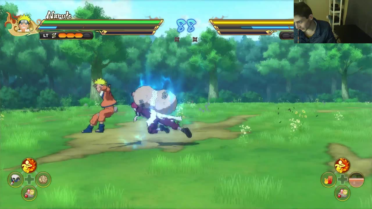 Naruto Uzumaki VS Gaara In A Naruto x Boruto Ultimate Ninja Storm Connections Battle