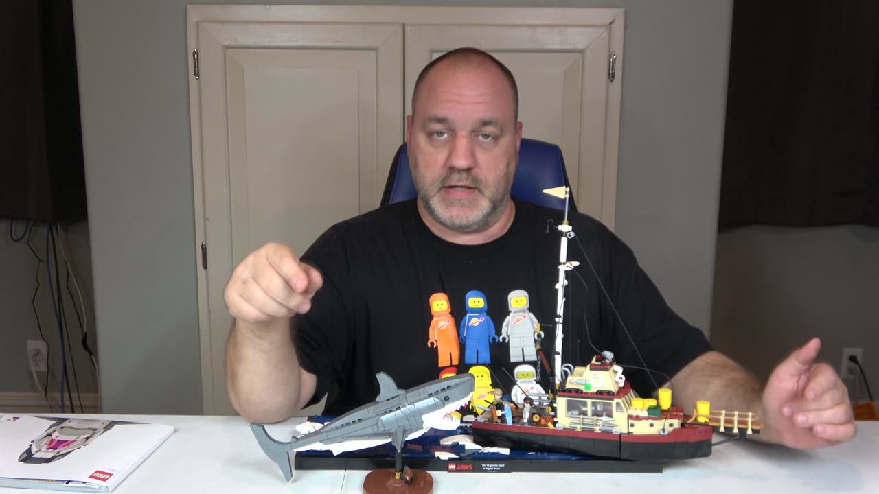 Lego 21350 Jaws Set Review