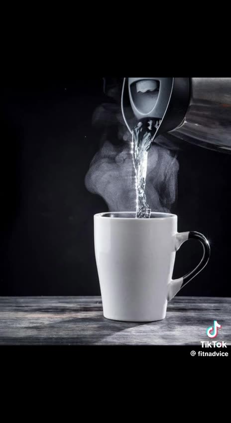 Do you drink hot water?