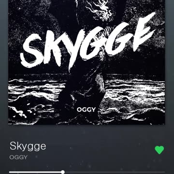 Oggy - Skygge. Spotify Apple Music