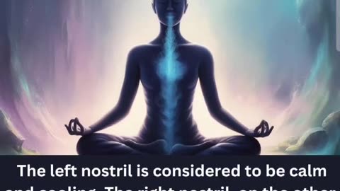 Nostril Breathing and lowering body temperature with Eden's Living TV