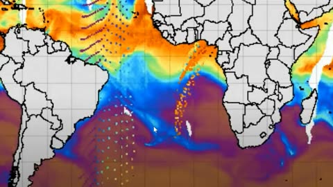 Huge Wave Anomaly Appears Above Antarctica In South Atlantic Ocean! What Is It?