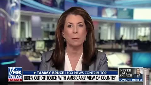 Tammy Bruce- Americans won’t accept any more ‘garbage’ from the Biden admin