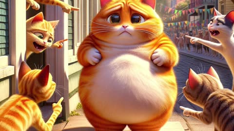 The orange is mocked by peers but successfully stages a comeback through weight loss and fitness