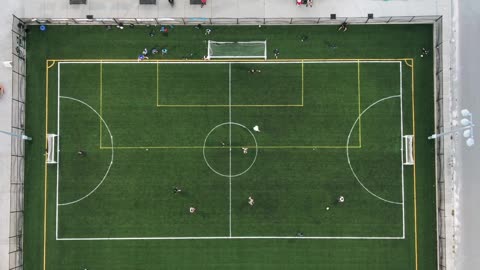another view of a soccer field