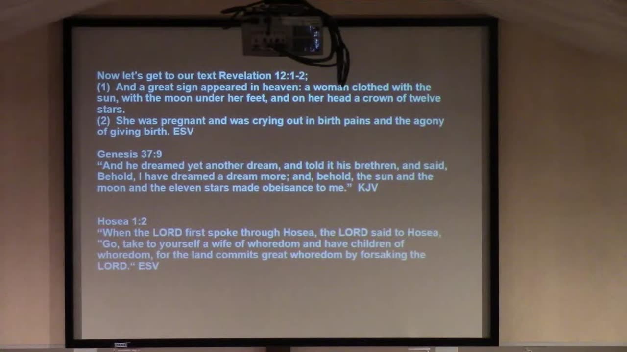 Watchman Service Revelation Session 32 My 29 2024