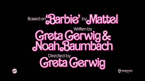 Barbie Teaser Trailer