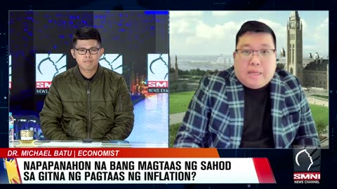 Napapanahon na bang magtaas ng sahod sa gitna ng pagtaas sa inflation?