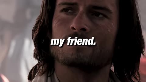 He spared the enemy, received mercy in return😨🙏