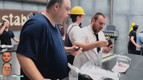 Mr beast make a chocolate factory and give game winner